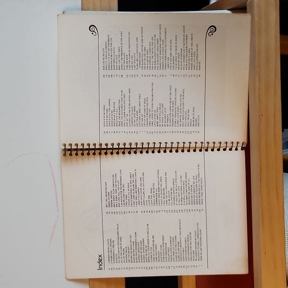 VINTAGE 1970S Hymnal Lift Him Up Spiral Softcover Praise Book - Picture 6 of 6